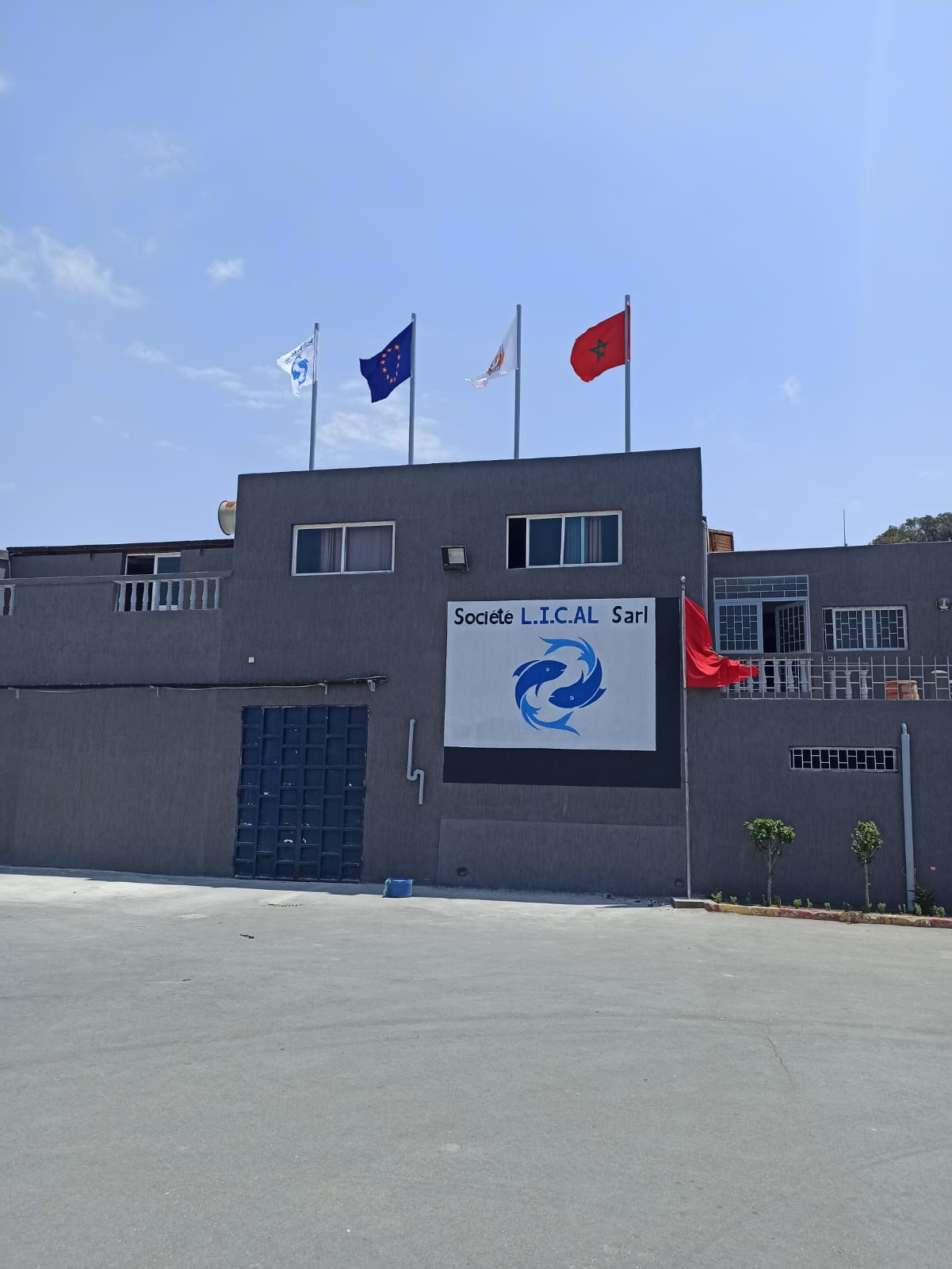 Usine de production LILCA