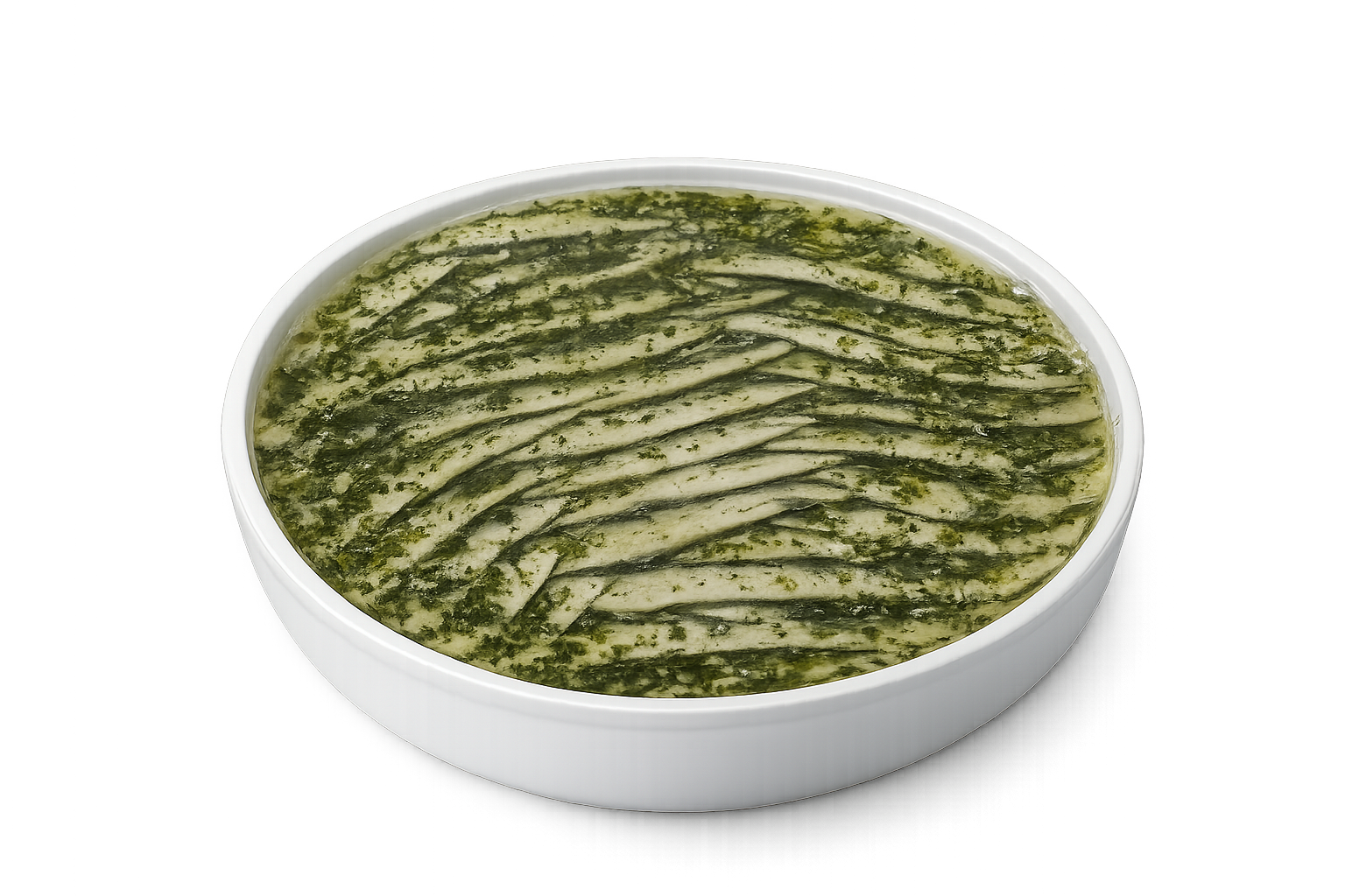 Anchois marinés à l’ail et persil – forme spéciale