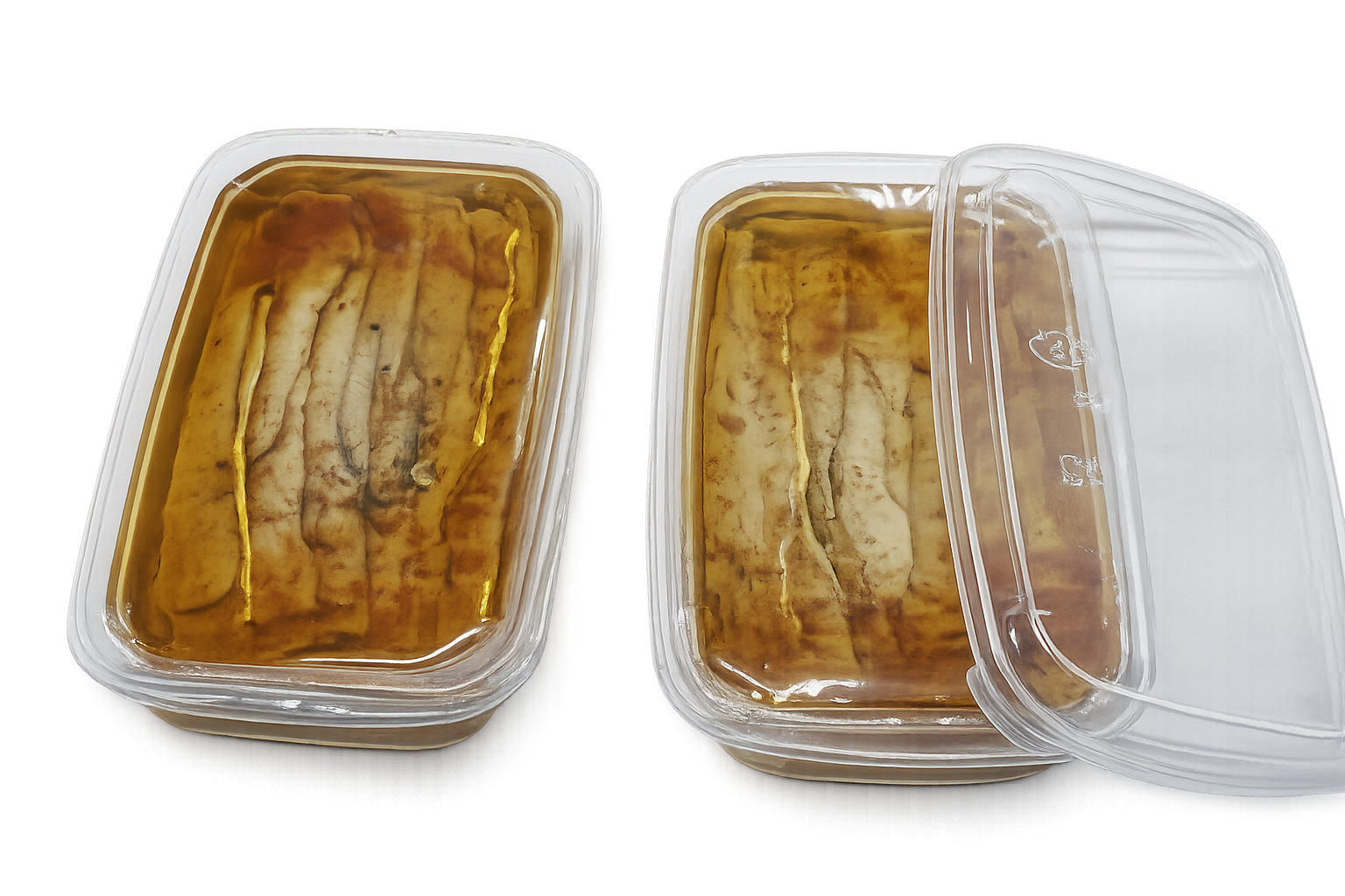 Anchois marinés à l’oriental