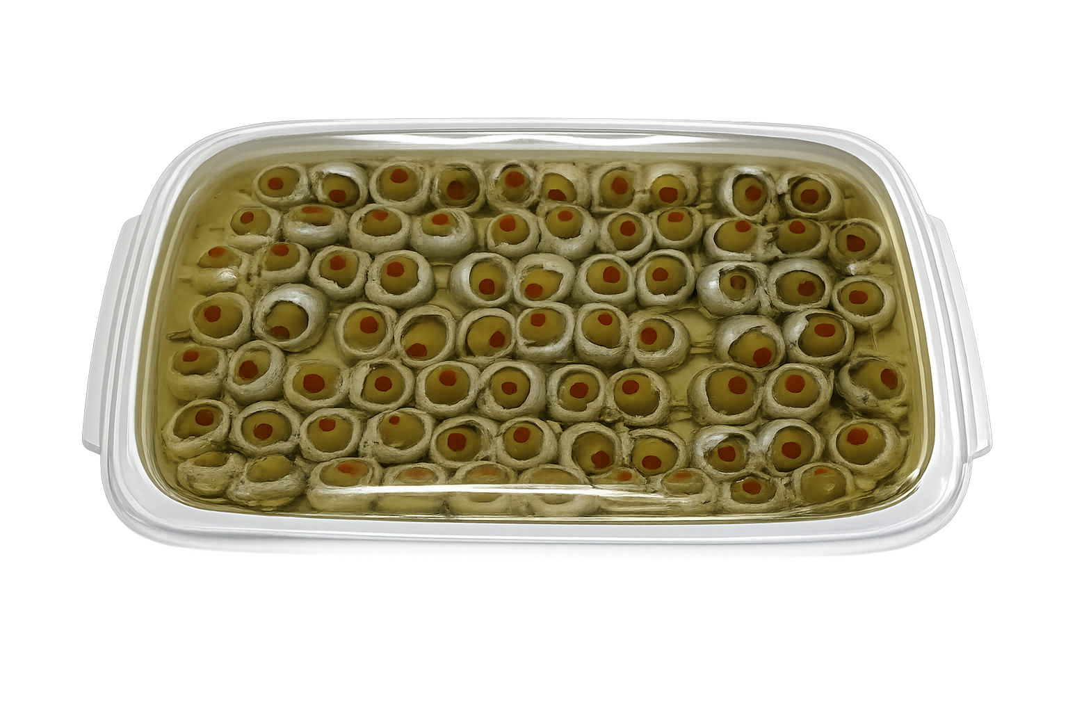 Olives farcies aux anchois